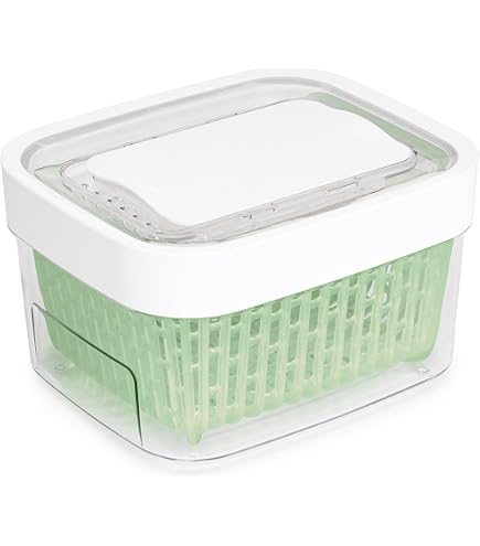 OXO Good Grips - Set di 16 contenitori in vetro Smart Seal Everyday