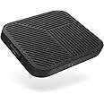 Zens Modular Single Wireless Charger Main Station, 15 W Wireless Charger for iPhone, AirPods, Qi Compatible Devices, Includes 65 W Power Adapter (EU, UK, US) and 1.5 M Integrated Cable, Black