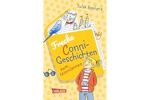 Lesen lernen mit Conni: Freche Conni-Geschichten zum Lesenlernen: Conni sucht Kater Mau, Conni und die Prinzessin, Conni und die Schule voller Tiere: Lesespaß für Erstleser*innen
