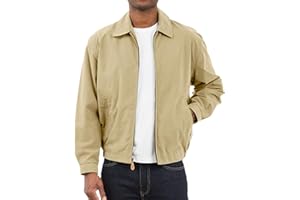 London Fog Męska kurtka golfowa Auburn z zamkiem błyskawicznym (regularne i duże rozmiary)