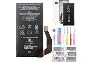 Aousavo GP5JE ersatz akku Kompatibel mit HTC Google Pixel 7a mit Free Toolkit