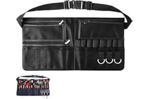 YIMINI Beauty Case da Viaggio, Porta Pennelli Make Up, Borsa per Trucco, Trousse Trucchi, Makeup Bag per Artisti