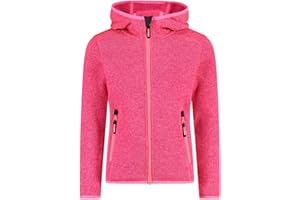 CMP Chaqueta Kid G Con Capucha Fija Chaqueta Softshell Unisex niños (Pack de 1)