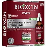 Bioxcin Forte Yoğun Sa&ccedil; D&ouml;k&uuml;lmesine Karşı Bitkisel Sa&ccedil; Serumu 3'l&uuml; Paket 50 Ml, TYC00377462526