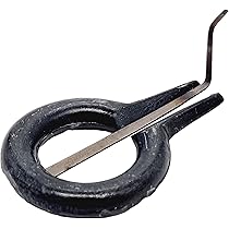 Marranzano Scacciapensieri Sicilia Bedda - Ferro Battuto, Misura Piccola 8x5cm - Foto 7