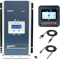 Regolatore Di Carica Solare PEVER 20A 12V/24V - Doppia Batteria, PWM, Per Camper E Barche - Foto 6