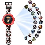 DOCHKA Orologio con Proiettore, Orologio Bambini Digitale, Orologio da Polso con Proiettore Digitale, Orologio Bambini, Orolo
