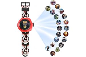 DOCHKA Reloj Digital para Niños, Reloj de Pulsera con Proyector, Reloj de Pulsera con Proyector Digital, Reloj de Pulsera Infantil para Niños, Niñas