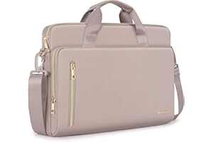 ‎KIZUNA KIZUNA Laptop Tasche 17 17.3 Zoll Laptoptasche Notebook Hülle für 17" Lenovo IdeaPad 3i Gen 7/ThinkBook Plus 17/ASUS Vivobook 17/LG gram 17/Dell/Razer 17/MSI 17 wasserdichte Schultertasche,Khaki