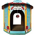 ASPCA Acc Circus Cat House & Scratcher w/Catnip