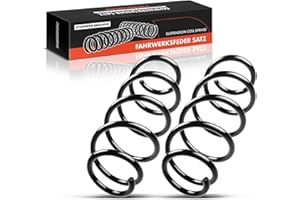 Frankberg 2 molle per asse anteriore, compatibili con Fiesta VI CB1 CCN 1.4L 1.6L Kasten/Hatchback 2008-2017 1547180