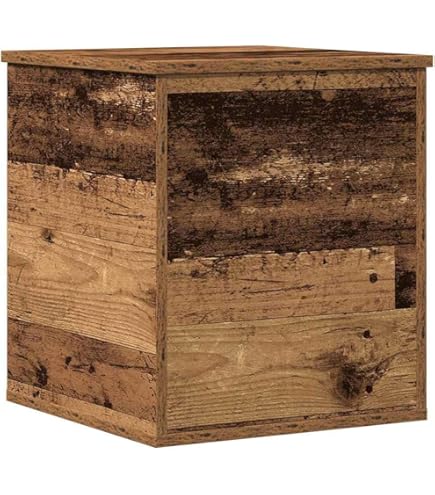 Baule Design Rustico Baule In Legno Massello Alberiamo - Cassapanca Porta Tutto, Porta Legna, Per Interni 100x40x50 Cm