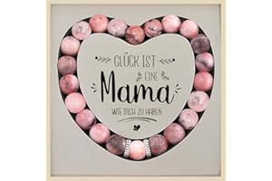 QUANMAITONG Muttertagsgeschenk Geschenke für Mama，Armband Damen Geburtstagsgeschenk für Beste Mama Mutter Frauen，Mutmacher Geschenk für Women