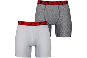 Under Armour Tech 6in 2 Pack Boxer Homme