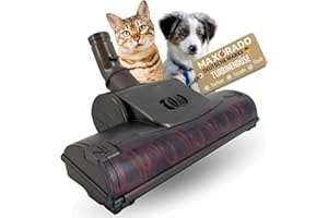 ‎MAXORADO Maxorado Turbodüse passend für Dyson V6 DC59 DC61 DC62 DC74 DC72 DC33 DC37 DC39 DC41 Staubsauger Bodendüse Turbobürste Ersatzteil für 923181-03 92318103 Turbinendüse