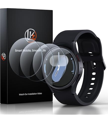 Savvies 3 Pellicole In Vetro Temperato 9H Per Orologi Circolari ø 39 Mm, Antigraffio E Anti Impronta