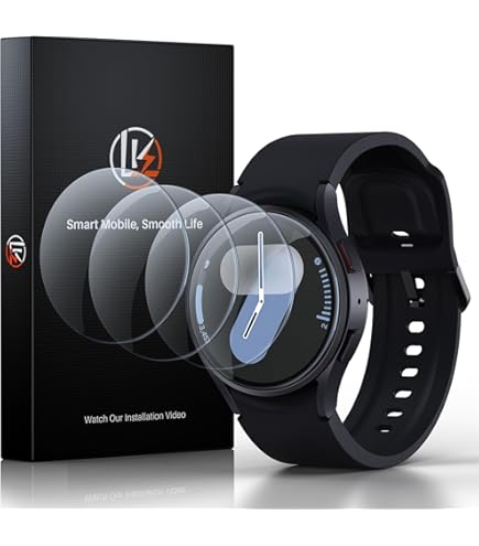 Savvies 3 Pellicole In Vetro Temperato 9H Per Orologi Circolari ø 39 Mm, Antigraffio E Anti Impronta
