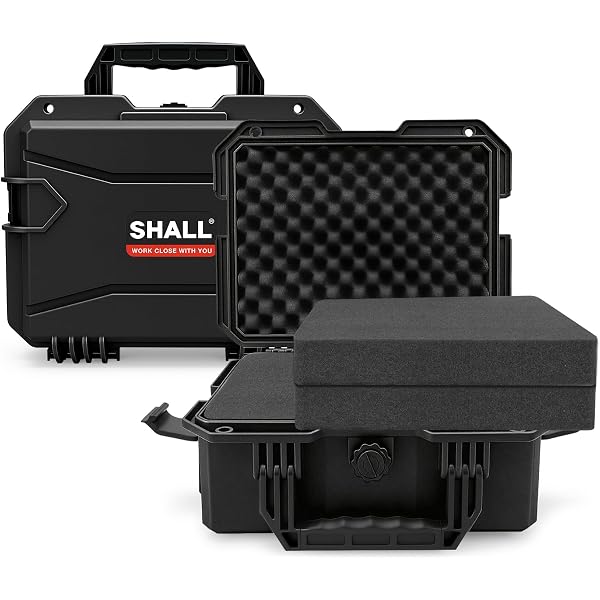 VidaXL Ensemble de valises rigides 3 pcs Noir 45,5/55/66 cm