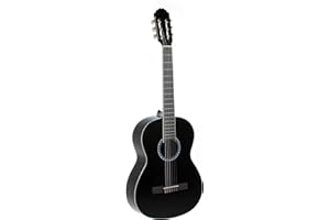 GEWApure Chitarra Classica Basic 1/2, Nero