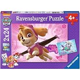 Ravensburger - 2 x 24 Par&ccedil;a Puzzle Paw Patrol (91522)