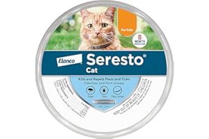 AVASEE ZMNVEG per il collare per gatti Seresto, 8 mesi, 38 cm