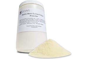ES EVVIVA SCIENCES Malt Extract Agar Powder 500 Grams - Evviva Sciences - Make Over 670 Agar Petri Dishes (70% More) - Superior Quality - Excellent for Mold & Fungus - Great for Mushrooms & Science Projects