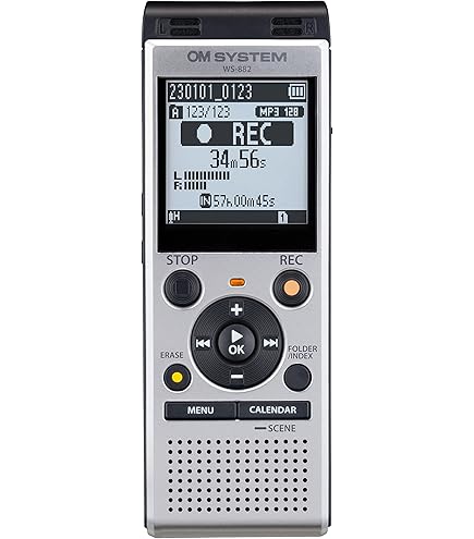 Olympus S600 60min Microcassette Voice Recorder, Compatible