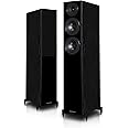 Wharfedale Diamond 12.3 Passive Floorstanding Speakers - Black (Pair)