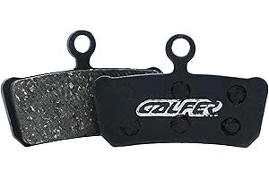 GALFER Bike Standard Brake Pads SRAM Guide/AVID XO TRAI, Unisex niños, Negro, ESTANDAR