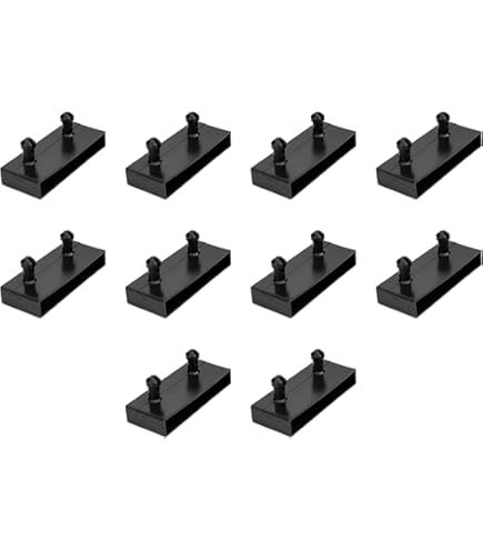 SCM Créations Latte 57,5 Cm 575mm Largeur 53mm épaisseur 8mm Bois Hêtre Durable | Sommier Lit Canapé Clic Clac Bz | 7 Plis Rechange Renfort Résistant Soutien Matelas