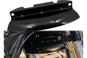 HCmotorku motorcykel lägre trippel träd vinddeflektor motorcykel fairing luftdeflektor främre gaffelskydd passar för Harley T