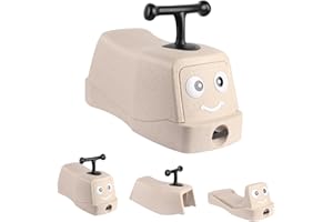 OHMG Babyrutscher,Babyroller,Babyrollbrett für+6 Monaten,3in1 Rutscher,Baby-Walker,Ride-On und Caster-Board, ab 6 Monaten bis 25kg,Baby Lauflernhilfe,Rutschfahrzeug,Multifunktion Montessori Spielzeug