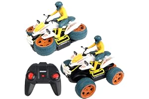 TURBO CHALLENGE - Quad - Amfibia - 098440 - Samochód zdalnie sterowany - Biały - 1/14 - Gotowy do jazdy - W zestawie akumulator do ładowania i baterie - Plastik - Od 6 lat