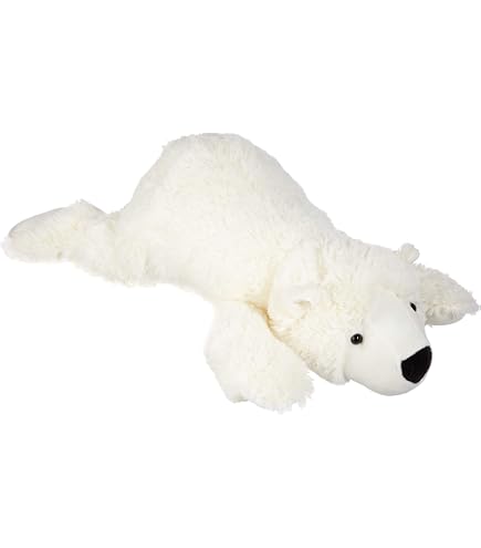 Doudou Ours Polaire Anima Vintage – Crème, Peluche Ancienne, Très Bon état