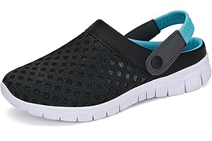 SAGUARO Zuecos para Hombres Mujer Verano Zapatillas de Playa Respirable Ligero Sandalias Tallas 36-48 EU