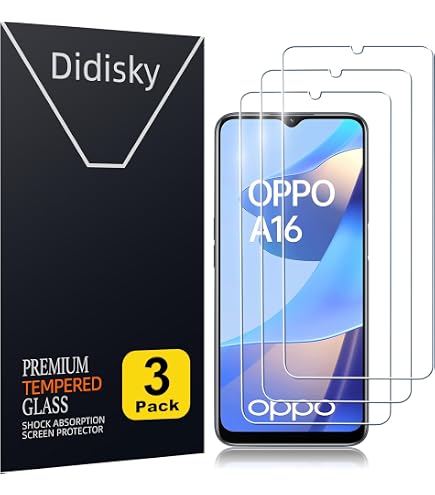 Panzerglas Für Oppo A77 5G / A57 4G / A57s | 9H Härte | Kratzfest & Blasenfrei