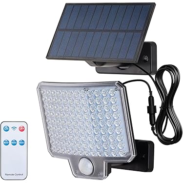Quntis set van 2 outdoor solar led spots waterproof ip65 krachtige verstelbare lampen, outdoor solar lampen grondspots solar verlichting buiten paden tuin garage terras tuinverlichting