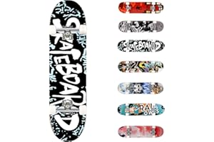 WeSkate 3108-1, Skateboard Unisex Adulto