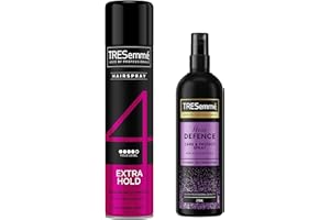 TRESEMMÉ TRESemme Heat Defence Spray & Extra Hold Hair Spray Styling Regime Bundle 2 Piece