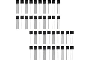 YOUNG WOLF 40 x HT7333-A 3,3 V 0,25 A LDO liniowy regulator napięcia 3 zaciski 250 mA stałe napięcie wyjściowe Nom. 3,3 V otwór przelotowy