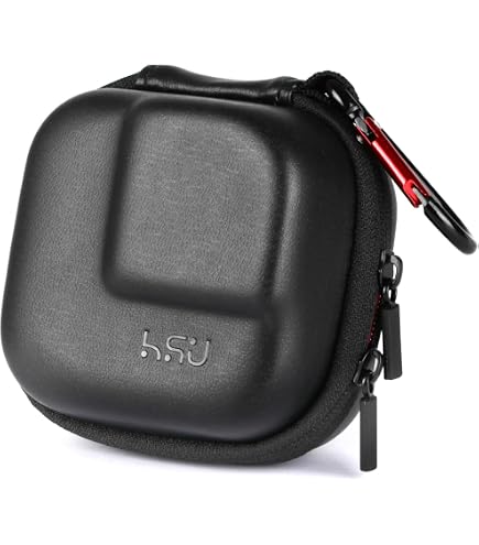 HSU Bastone Selfie Estensibile In Alluminio Per GoPro, Action Cam E Smartphone, Da 37.5 A 93 Cm, Impermeabile Con Cinturino E Supporto