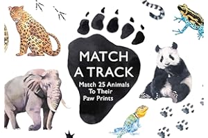 Match a Track: Match 25 Animals to Their Paw Prints (Magma for Laurence King)