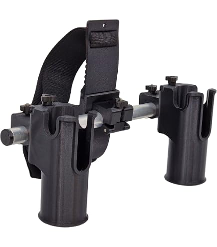 Porte-canne à pêche pour tube 32 mm, support de canne à pêche