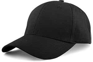KELOYI Baseball Cap Herren Damen Kappe Verstellbare Baumwolle Outdoor Running Freizeit Basecap