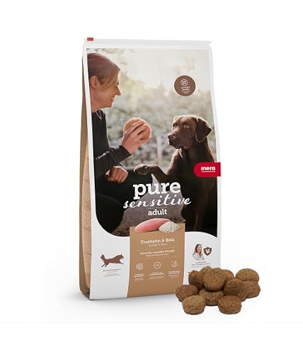 MERA Schinken Mix Hundekekse – 10 Kg Sack, Knackige Leckerlis Ohne Chemische Zusätze