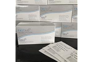 FASTAID Boxed Fast Aid Pre-Injection Swabs (100's)