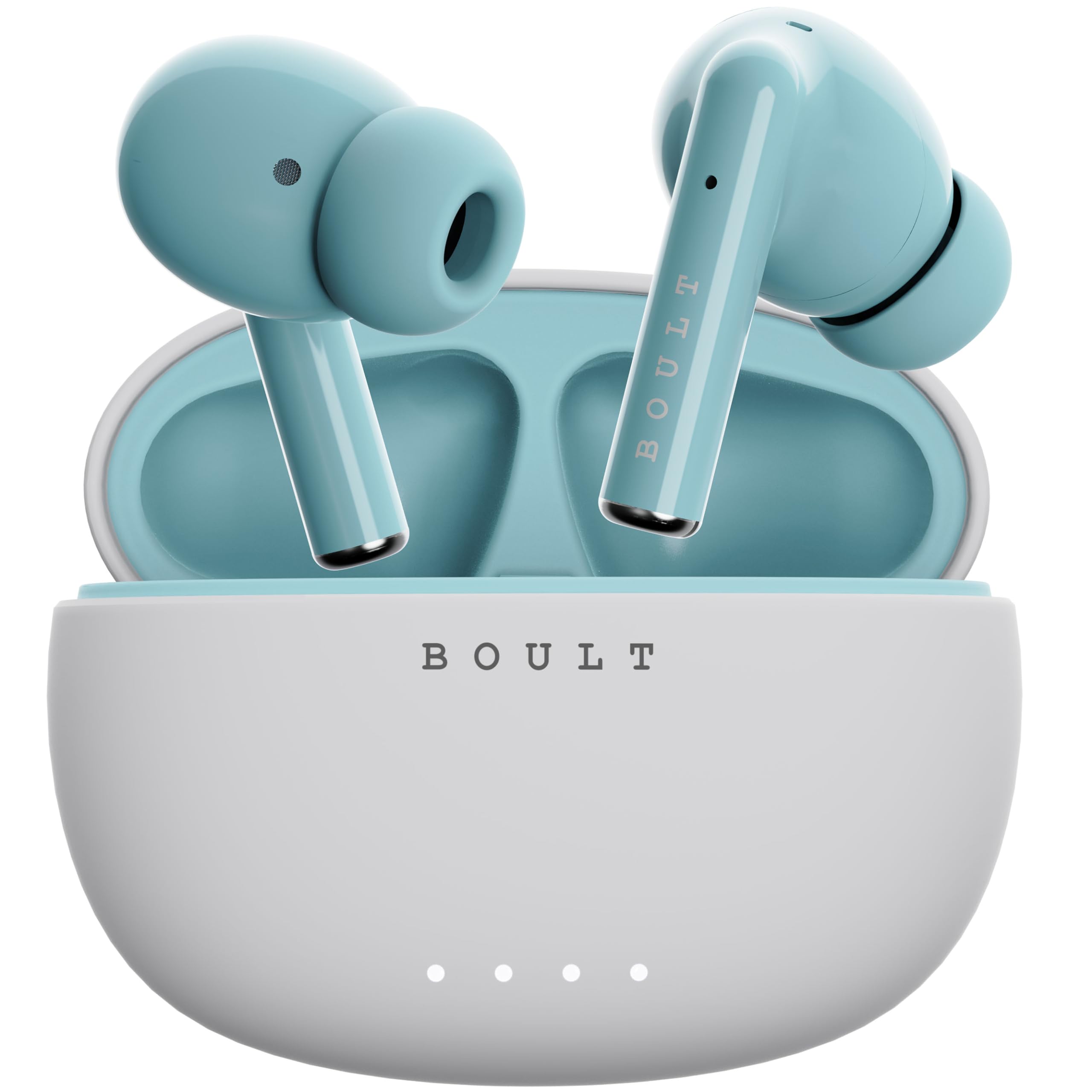 Boult Audio Newly Launched W20 Truly Wireless in Ear Earbuds with 35H Playtime, Zen™ ENC Mic, 45ms Low Latency, 13mm Bass Dri