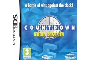 MINDSCAPE Countdown (Nintendo DS)