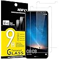 NEW'C 2 Pezzi, Vetro Temperato per Mate 10 Lite, Pellicola Prottetiva Anti Graffio, Anti-Impronte, Senza Bolle, Durezza 9H, 0