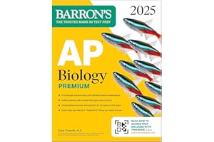 AP Biology Premium, 2025: Prep Book with 6 Practice Tests + Comprehensive Review + Online Practice (Barron's AP Prep)